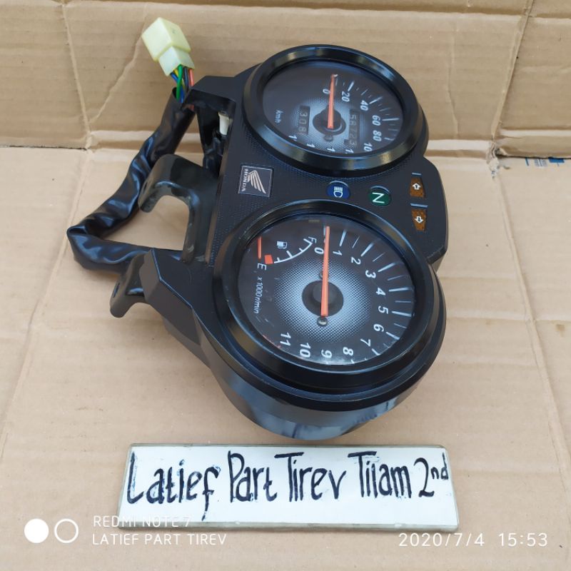 Speedometer megapro primus original