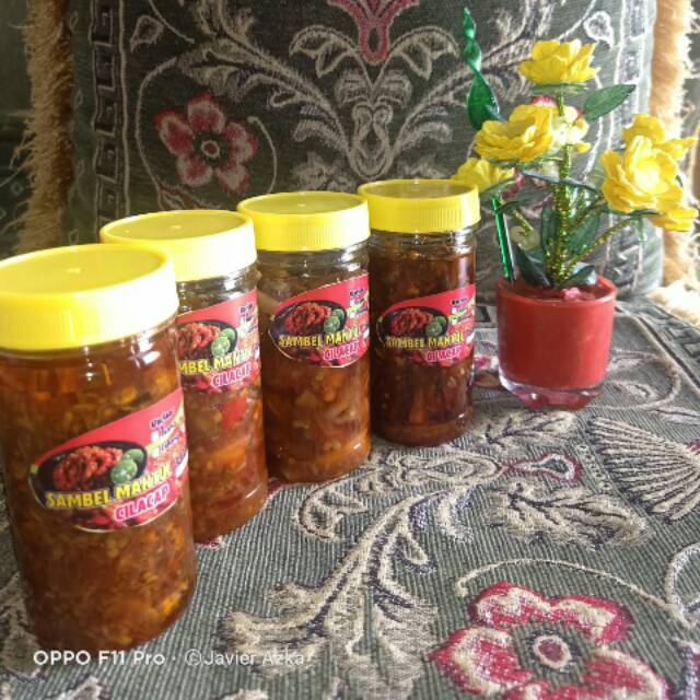 

Sambal Mantul varian cumi