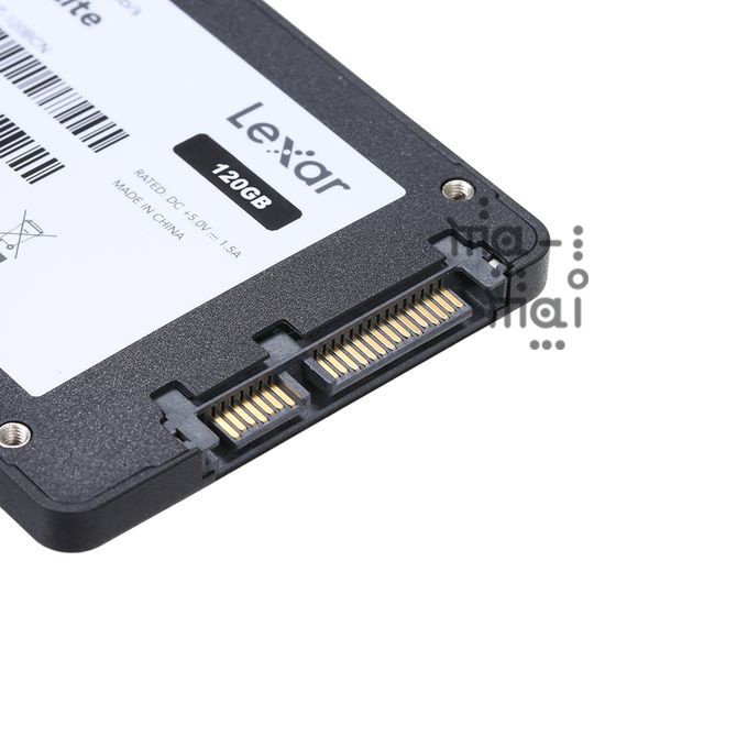 Lexar NS10Lite 120 GB LNS10LT-120BCN 120GB 2.5” SATA III SSD 480Mb/s