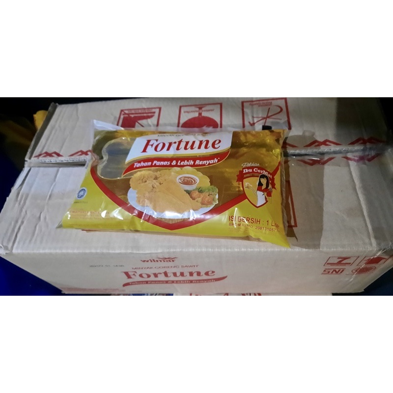 

Minyak Goreng 1 liter Fortune