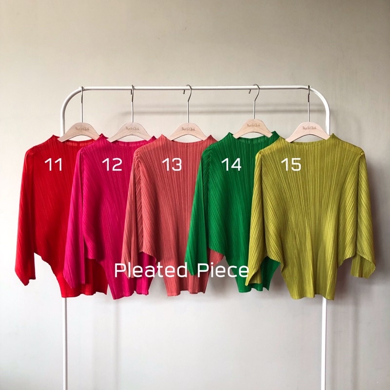 top pleats premium bangkok lembut