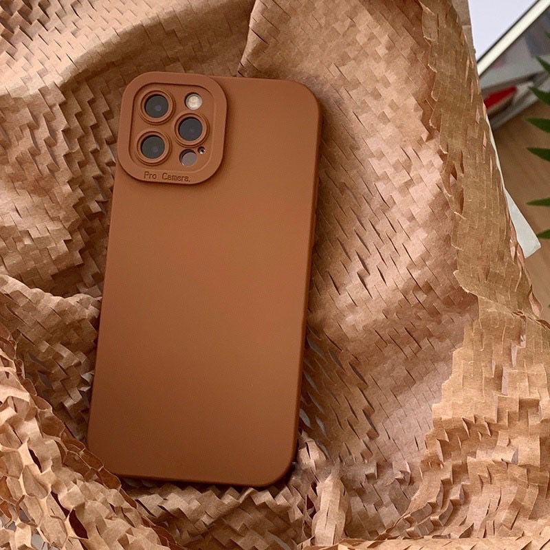 Case Iphone X XS - Sofcase Luxury Procamera Matte - UA