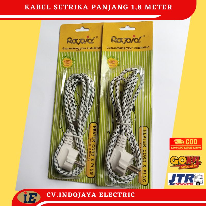 Kabel Setrika Panjang 1,8 Meter