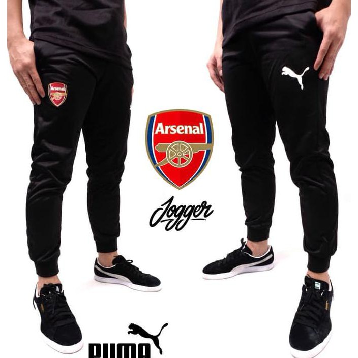 Diskon Celana Arsenal Training / Jogger Pants Arsenal Grade Ori Terbaru