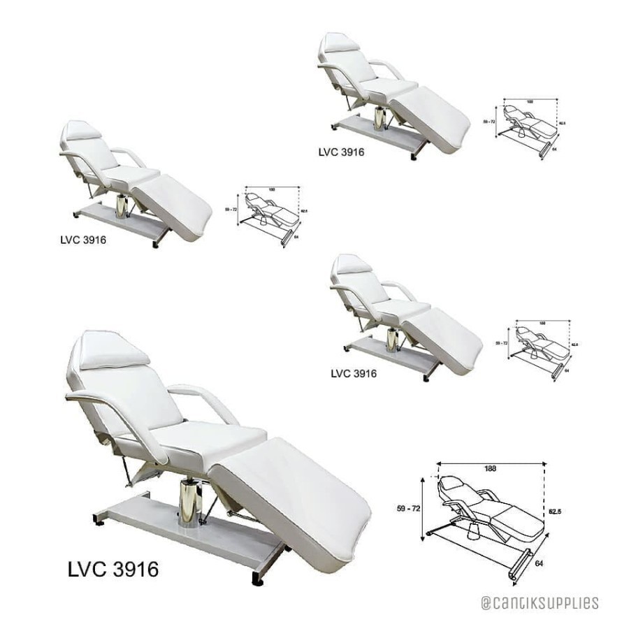 Bed Facial HIDROLIK Ranjang pijat perawatan Elektrik
