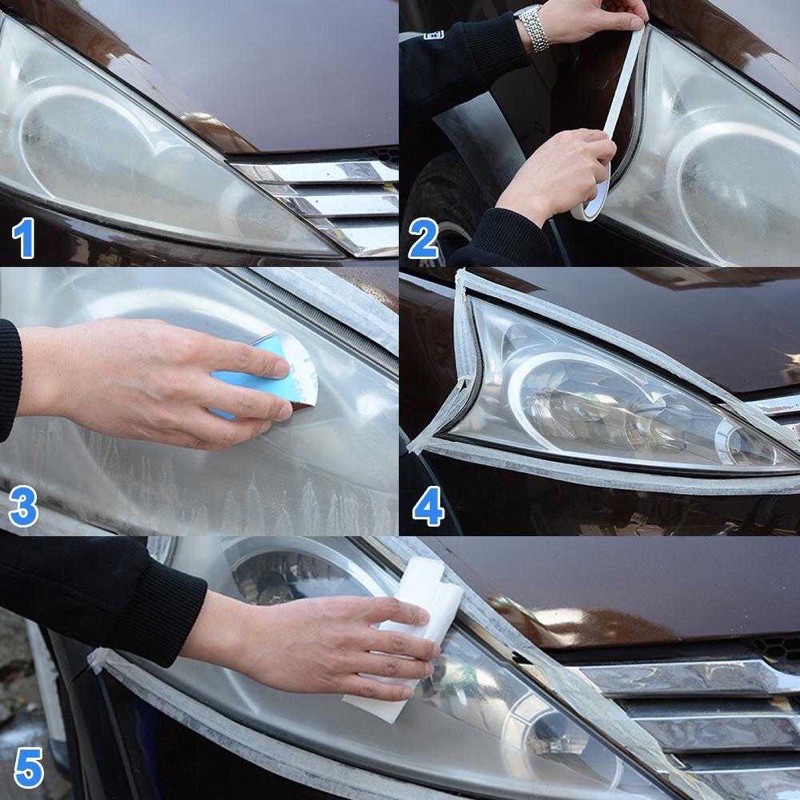 GROSIR_IJ_ cairan pemutih kaca lampu mobil - headlight polish Repair Coat