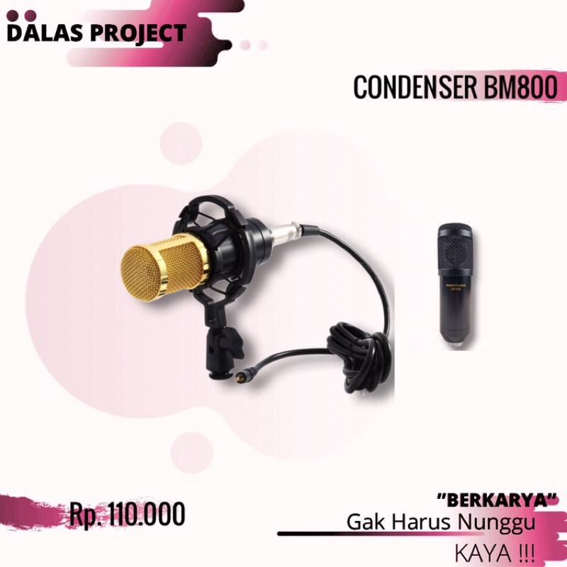 MIC CONDENSER BM 800
