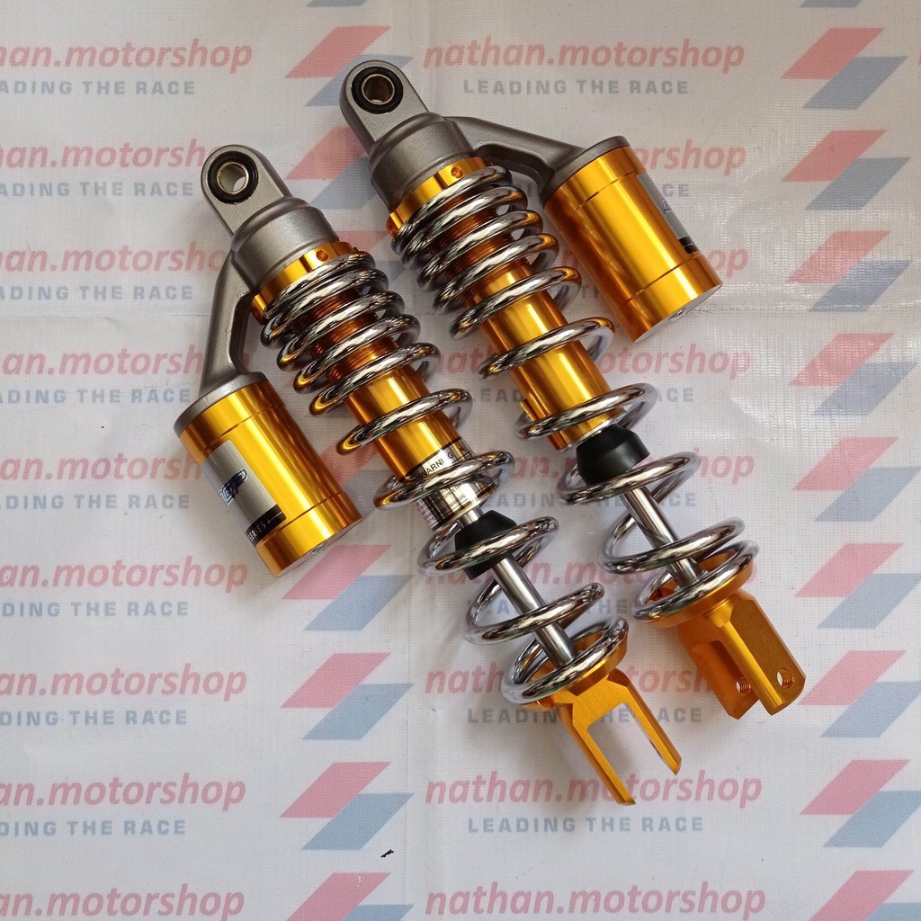 Shock shockbreaker AEROX 155/AEROX NMAX 310mm Sepasang - Shock Model GOG YSS NMax Aerox