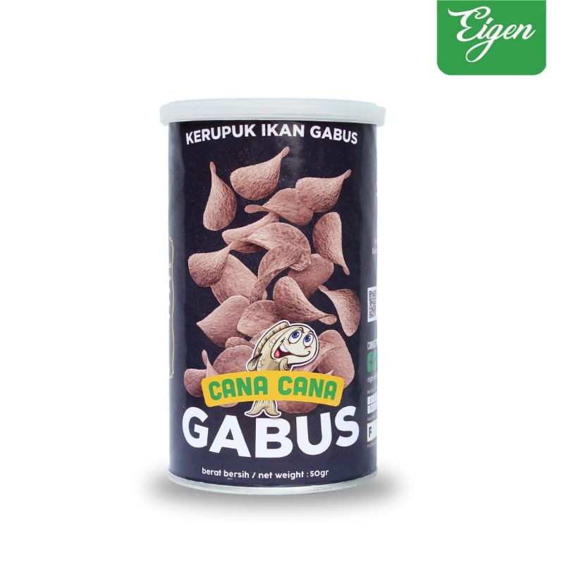 

Kerupuk Cana Cana-Kerupuk Ikan Gabus-Cemilan Sehat-Albumin