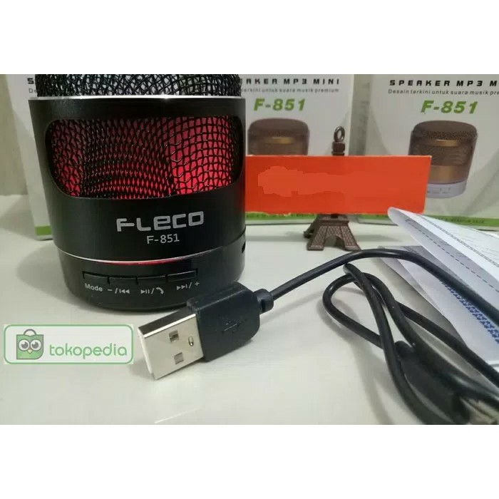 Speaker Fleco Bluetooth F-851