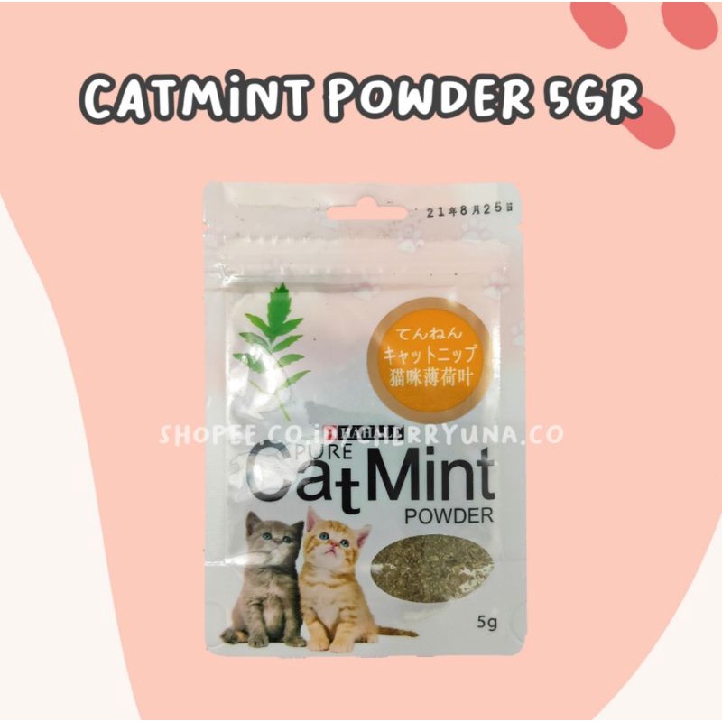 CATMINT/CATNIP POWDER 5GR