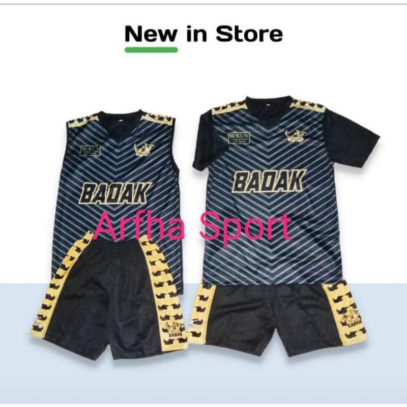 COD set kaos voli badminton baju bola voli proliga sukun badak