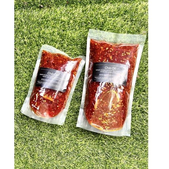 

RESTOCK CHILI OIL 500 Gram Minyak Cabe Halal Murah Hemat baso aci ramen dimsum mie goreng lamien ^ 864