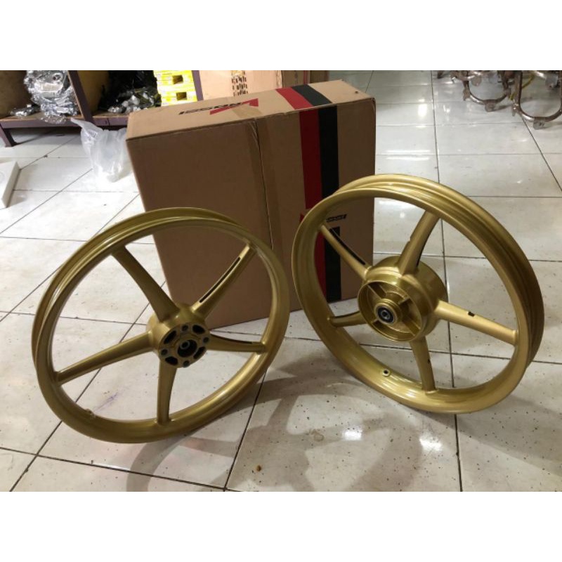 Velg Peleg Pelg Vrossi Copy RCB 140 160 17 Depan Belakang