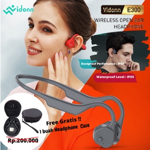 Vidonn E300 Headset Bluetooth 5.0 Sports Bone Conduction Headphones