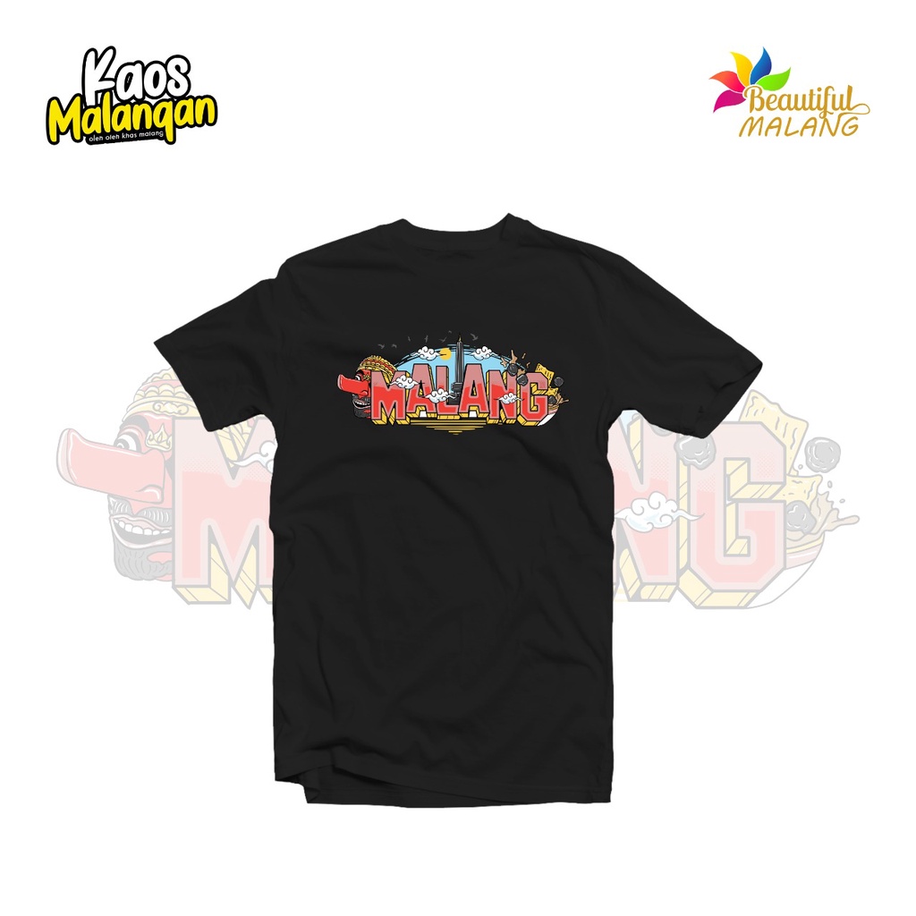 [ TERBARU ] KAOS KHAS MALANG / KAOS MALANGAN 109 - MALANG CULTURE