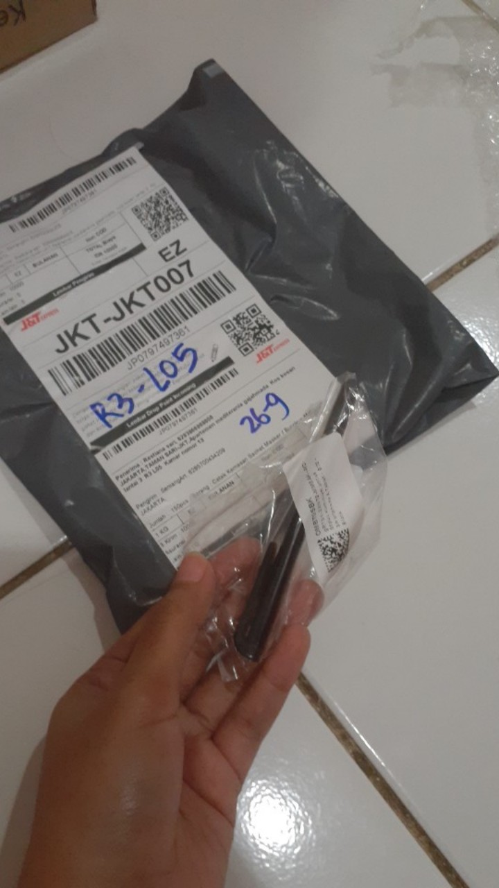 Cetak Kemasan Sachet Masker / Bungkus Makanan Desain Custom