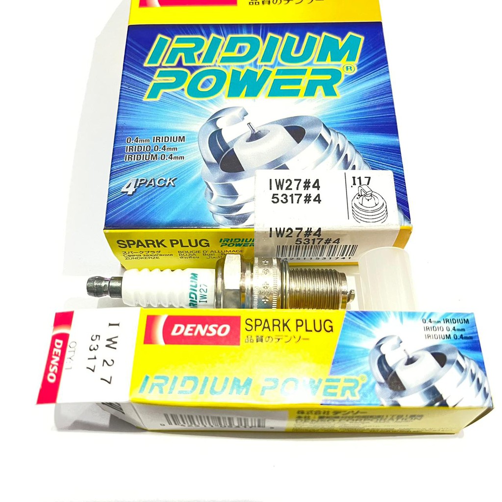 BUSI RACING IRIDIUM NINJA R RR 150 2T SATRIA RGR DENSO ORIGINAL IW27