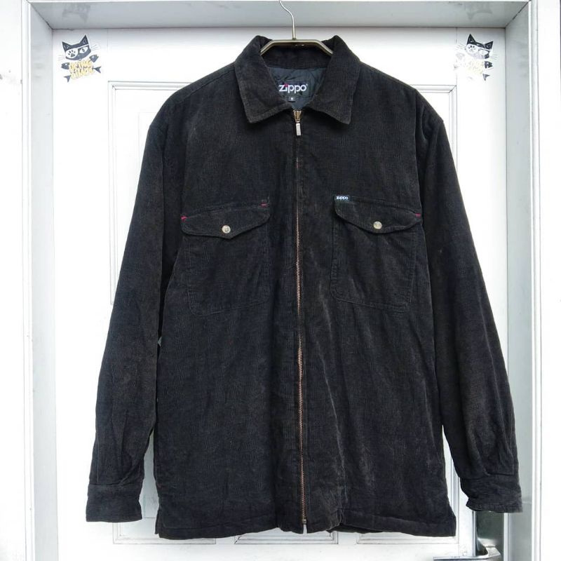 Zippo Shirt Jacket second original