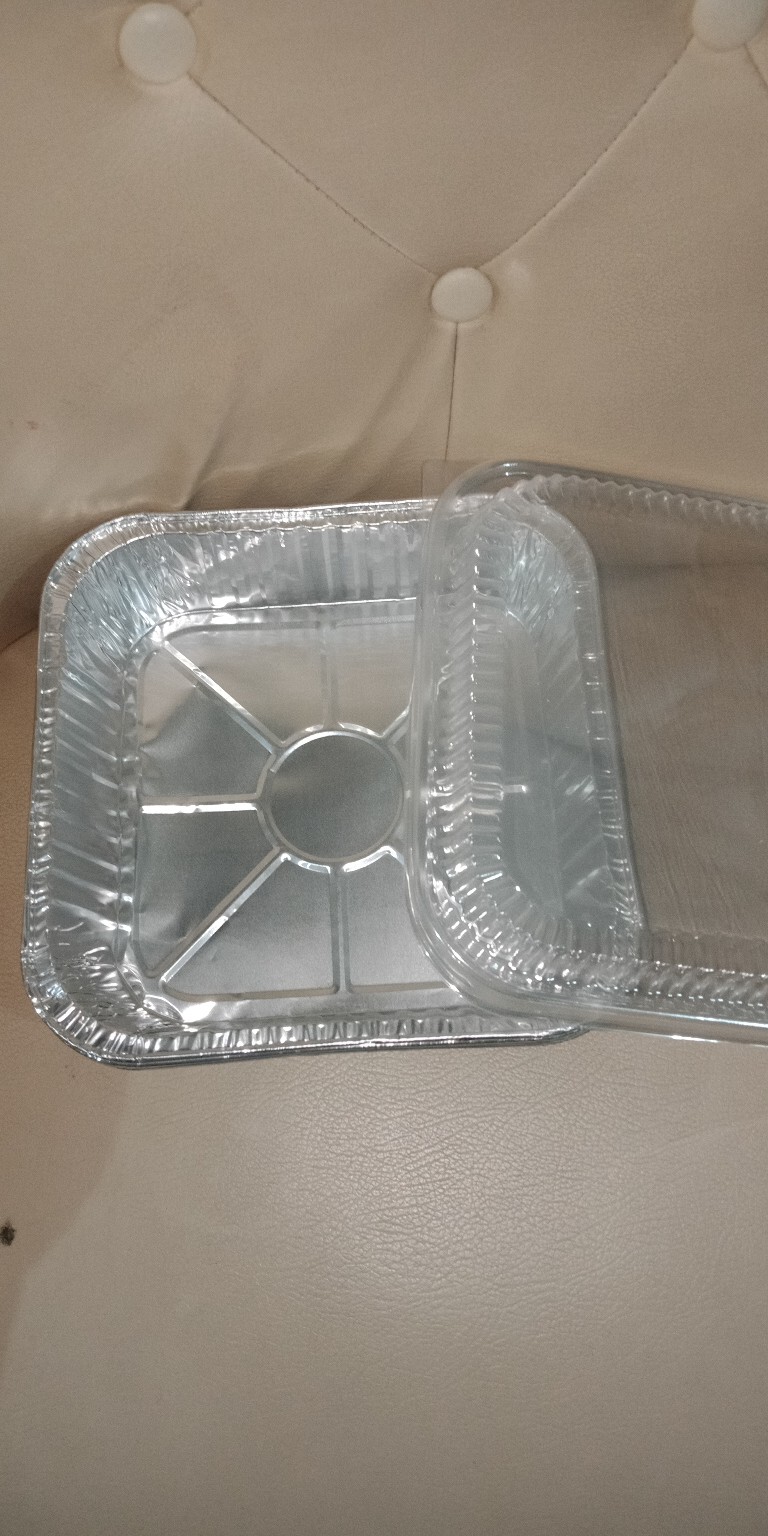 [ Af K1452 Set ] Alumunium Foil K 1452 Sudah Termasuk Tutup