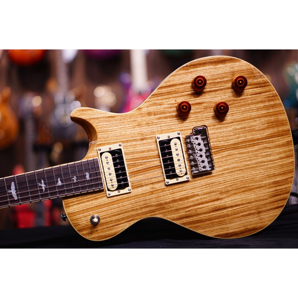 PRS SE Exotic Zebra wood Tremonti