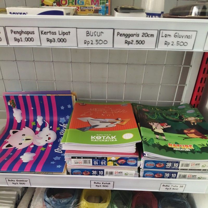 

Buku..