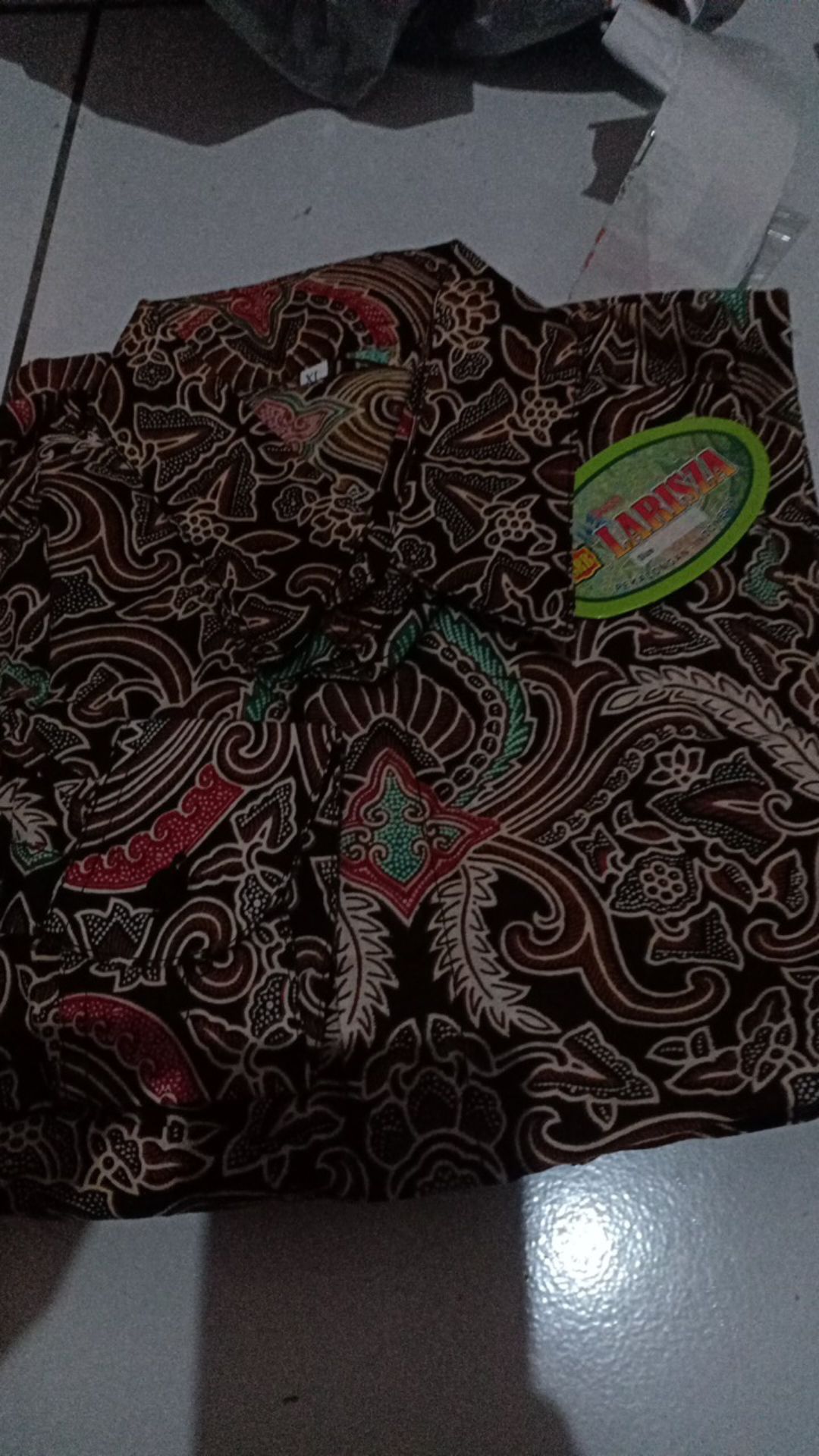 Atasan Batik Dolby Dolbi Dobby Doby Tenun Sutra Tulis Halus Katun Atbm Baron ,sarombit Atasan