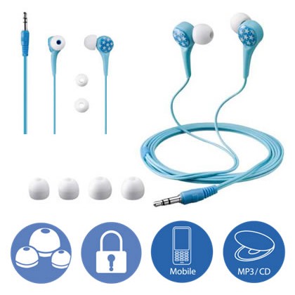 BLAUPUNKT In Ear Monitor Kids 111 Headset Headphone Earphone