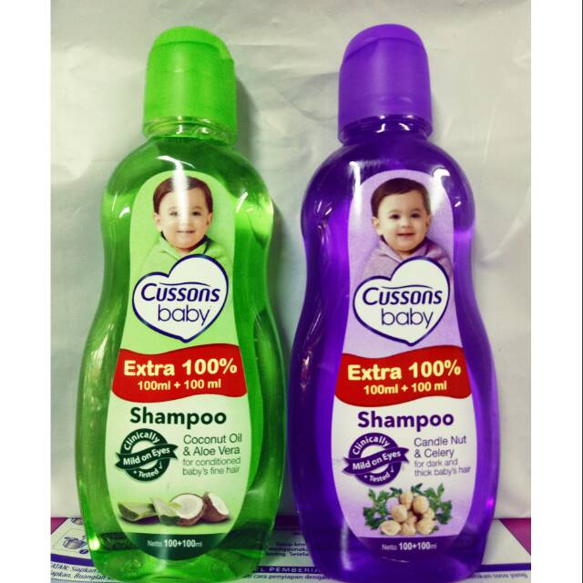 Cussons baby shampoo 200ml