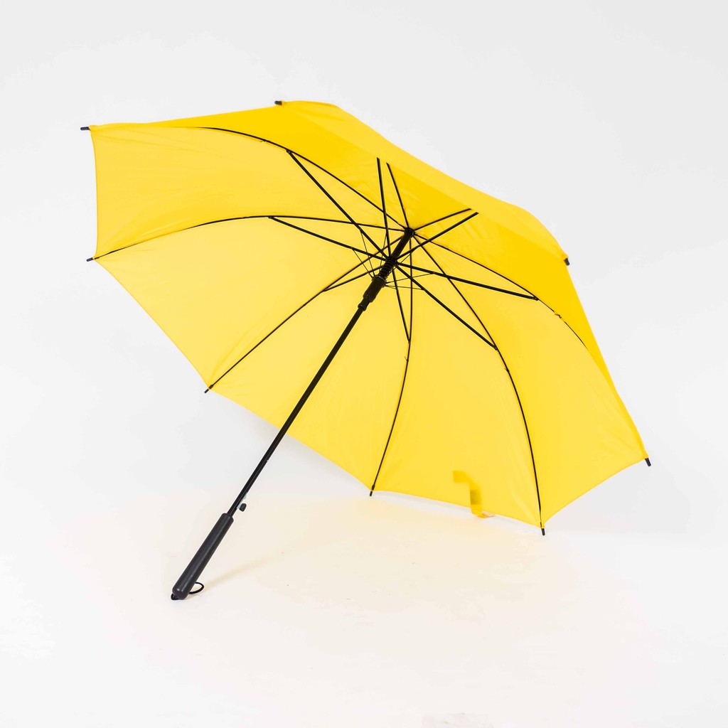Jktumbrella / Payung tongkat standar payung polos warna / 23&quot; / GRC - P22