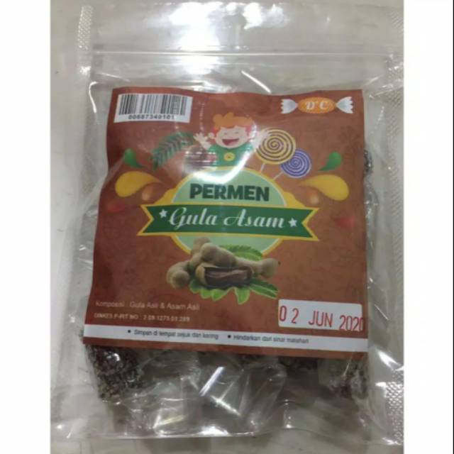 

Permen gula asam