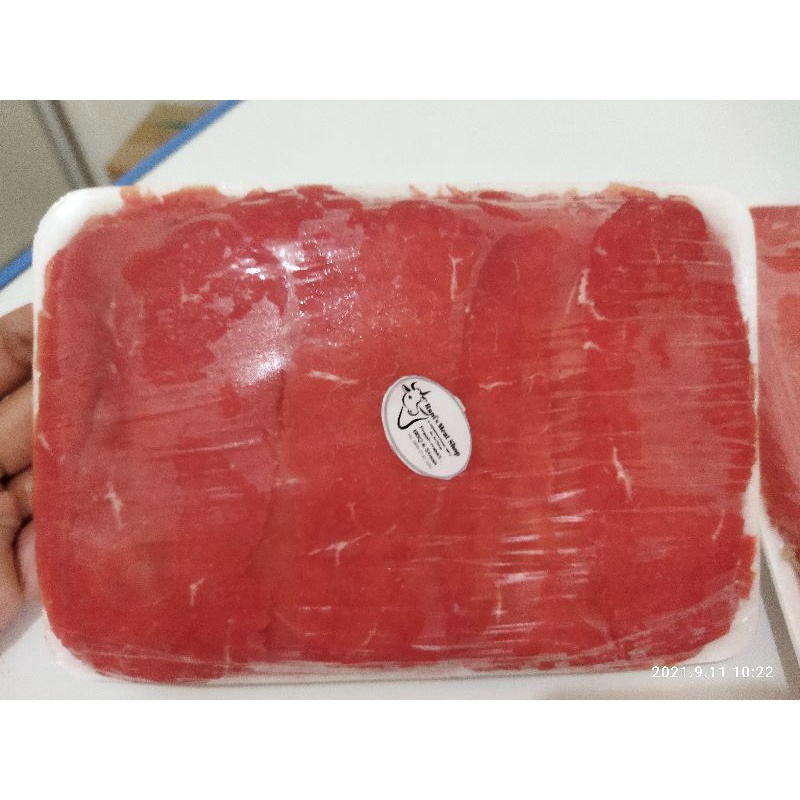 

Daging slice low fat