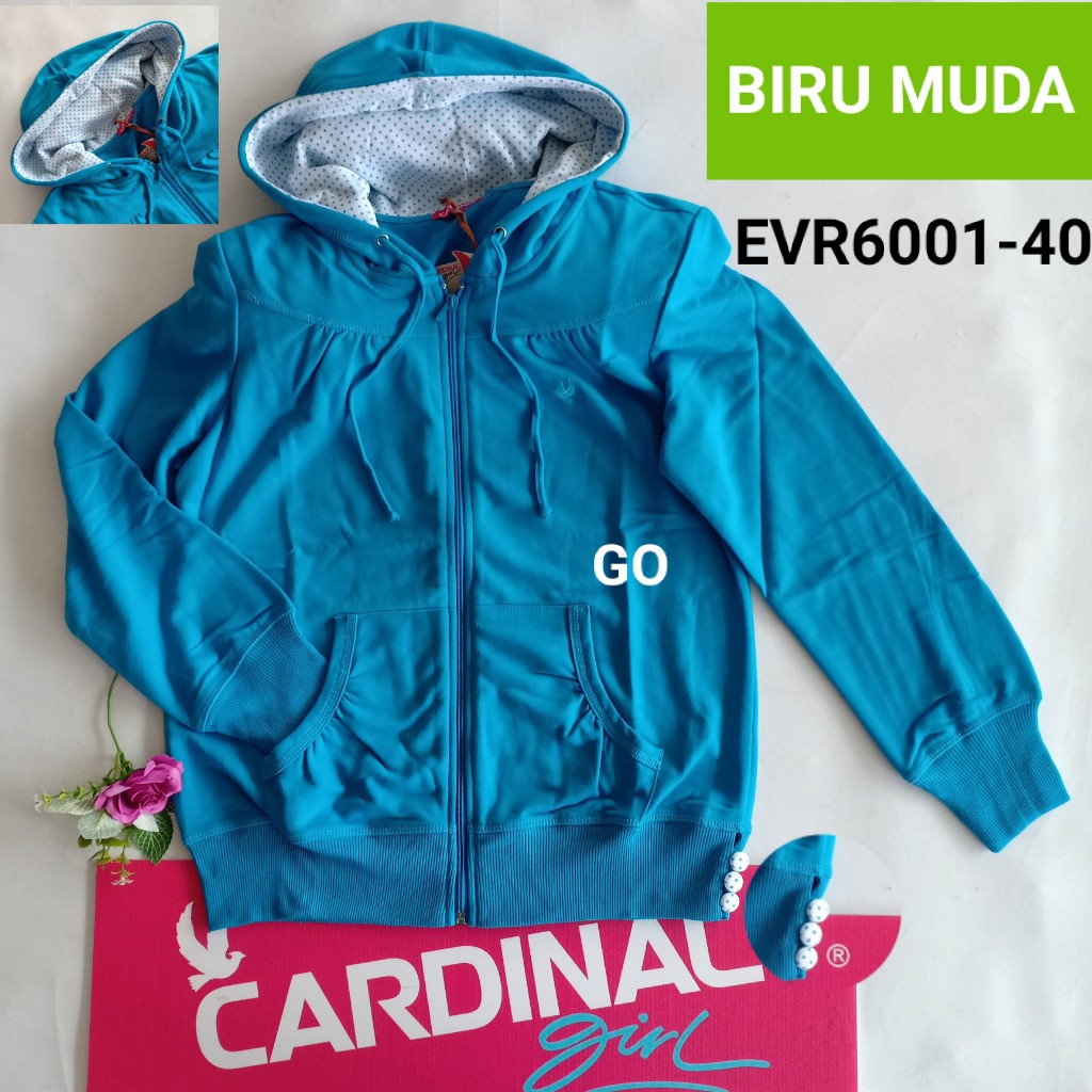 gof CARDINAL SWEATER GIRL 162  jacket Original 100%