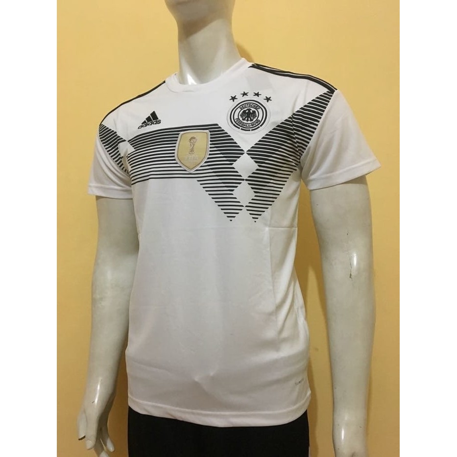 Jersey Jerman Home Jumbo Big Size XXXL World Cup 2018 GO Top Quality by LarvaMart