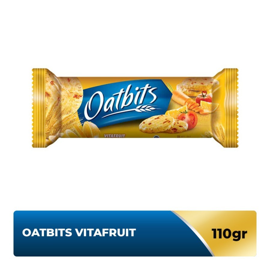 

OATBITS BISKUIT OAT VITAFRUIT 110G