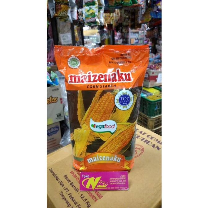 

maizenaku EGAFOOD 1kg khusus grab dan gojek