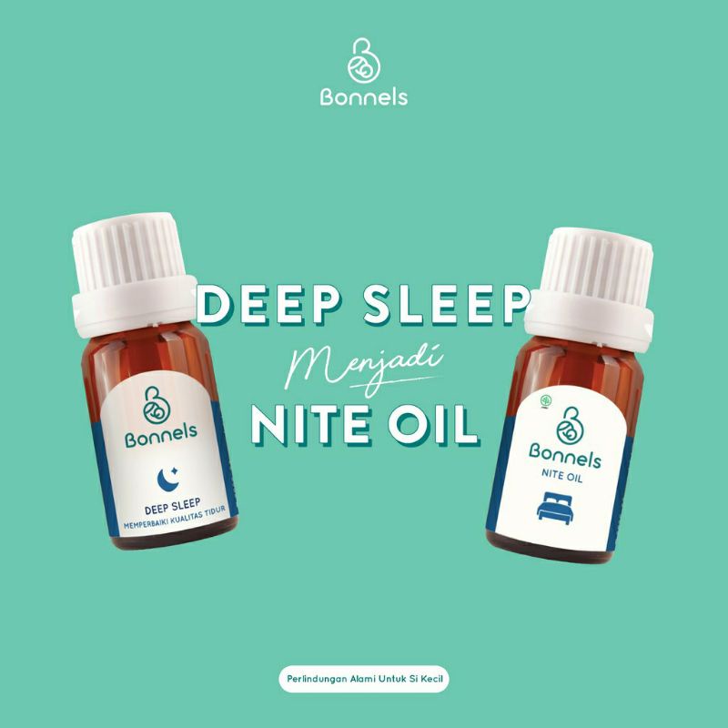 Bonnels Deep Sleep Essential Oil (Nite Oil)