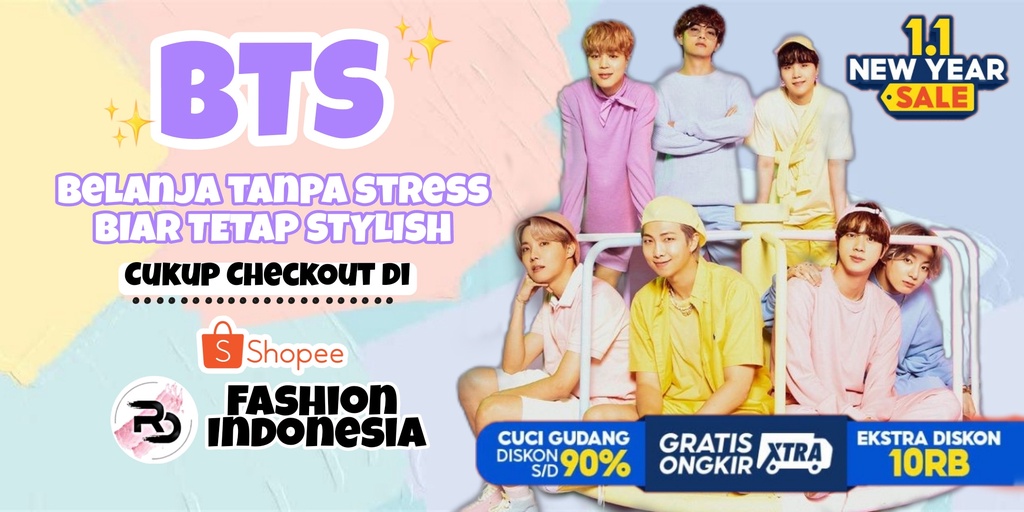 Toko Online RD FASHION INDONESIA Shopee Indonesia