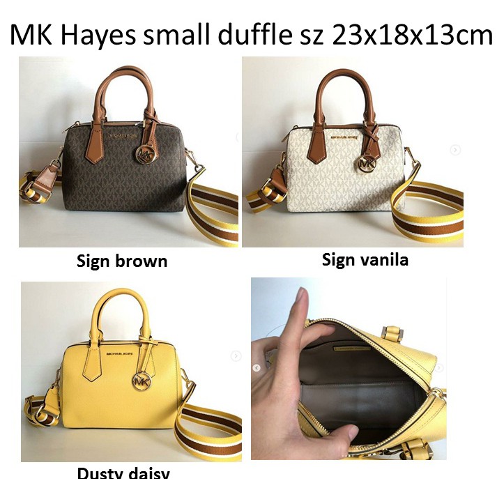 mk hayes small duffle