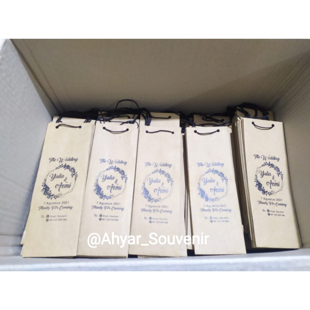 

Paper Bag tempat Sendok/Garpu/Sumpit