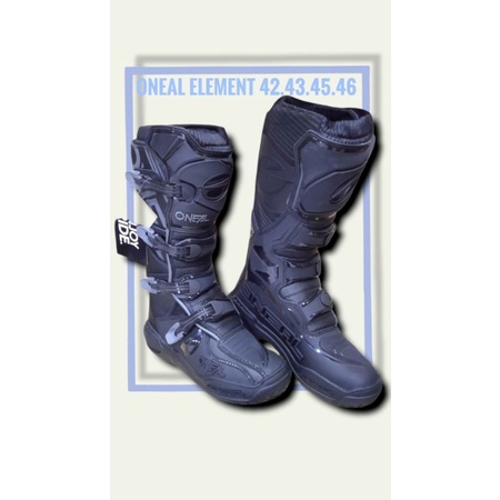 oneal element balck solid