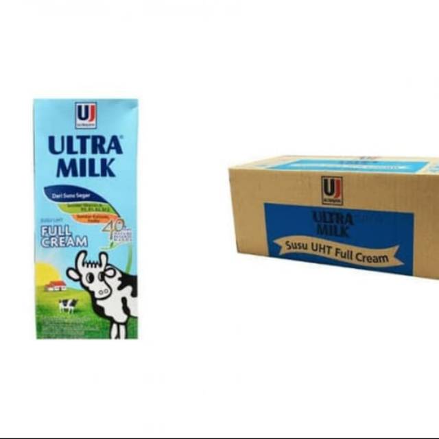 

Susu Ultra Full Cream 200 ml