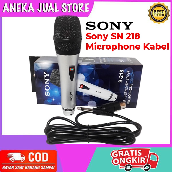 Sony SN 218 Microphone Kabel/Mik Kabel Mikrofon Kabel