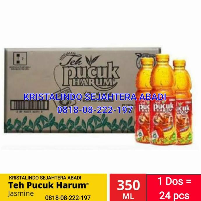

(BISA COD) Teh Pucuk Harum 350 ML OBRAL Kode 1399