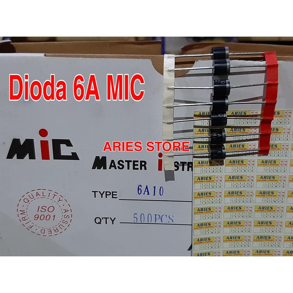 DIODA 6A MIC 6A10 5A