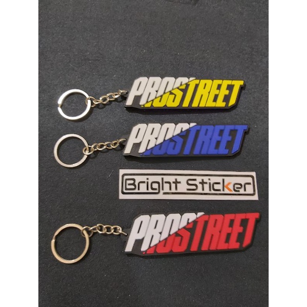 GANTUNGAN KUNCI KARET PROSTREET