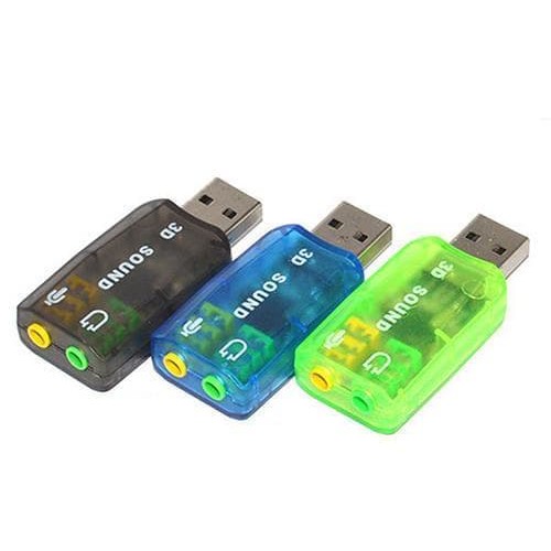 Promo USB 3D Sound Card Limited