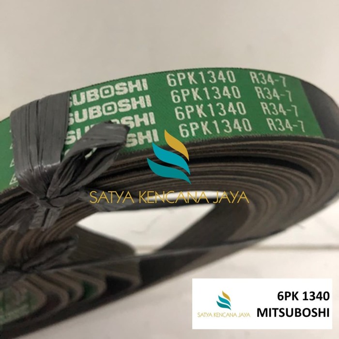 V-BELT/FAN BELT 6PK 1340 MITSUBOSHI