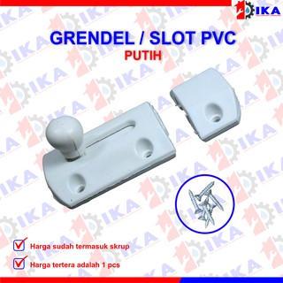 TARIKAN JENGKOL HANDLE GRENDEL  SLOT PVC ENGEL PVC 4 