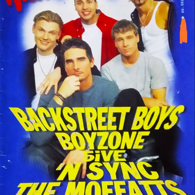 Majalah Backstreet Boys HaiKlip
